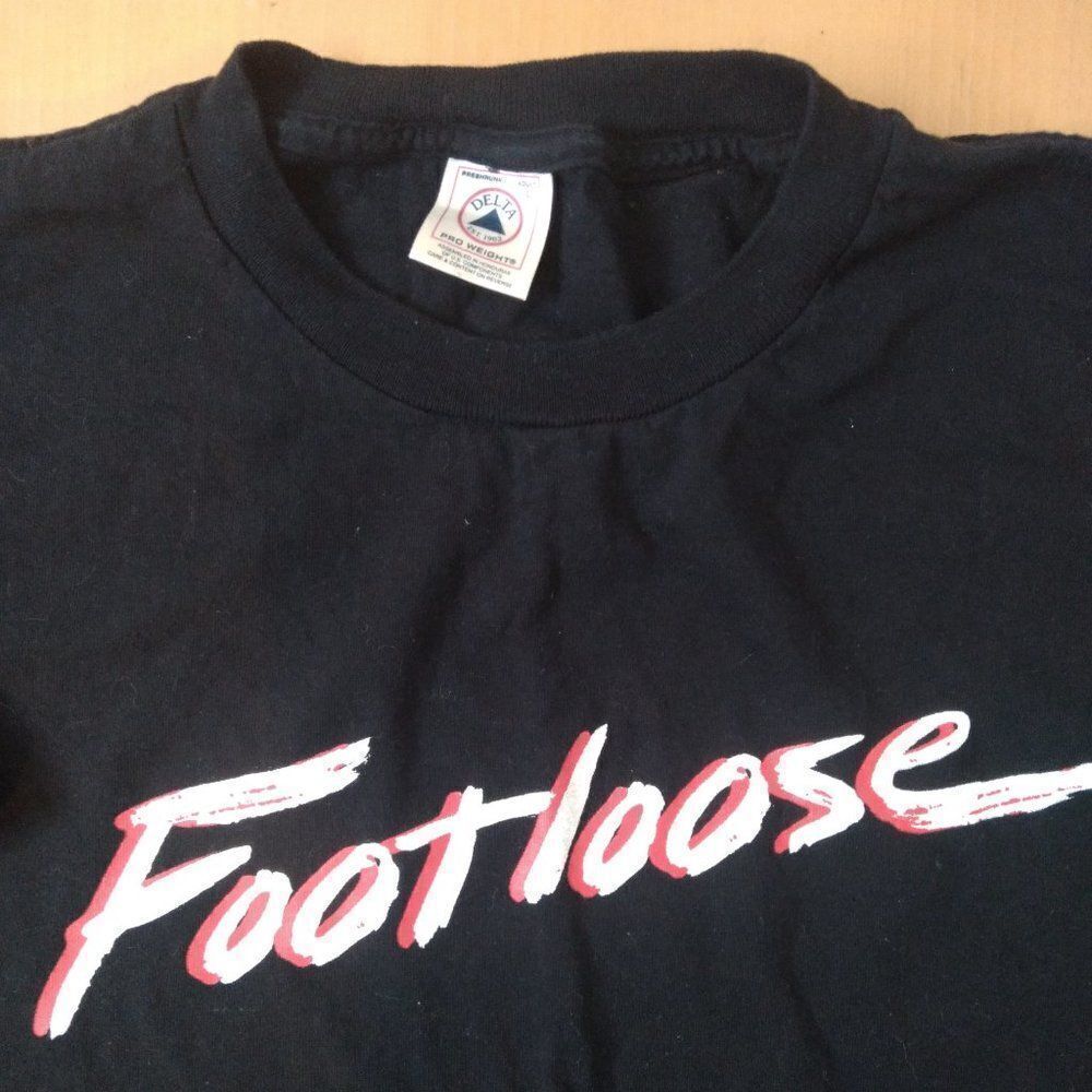 Vintage Footloose Big League Theatricals T-Shirt